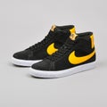 Nike SB Blazer Mid, black / university gold / white