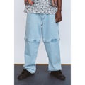 Fucking Awesome Baggy Zip Off Carpenter pants, blue
