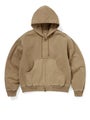 thisisneverthat Overdyed Hooded Jacket, brown