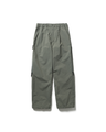 Snow Peak Nylon Tussah Utility Storage Pants, olive.
