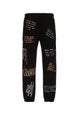 Pleasures Remote Sweatpants, black