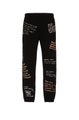 Pleasures Remote Sweatpants, black