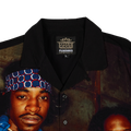 Pleasures x Outkast Kryptonite Button Down, black
