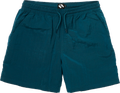 The Trilogy Tapes Ripstop Nylon Shorts, cobalt blue.