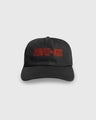 Pleasures X Slipknot People=Shit Snapback Hat, black