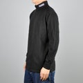 Pleasures Cut Here Turtleneck, black