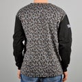 Pleasures Vices Knit L/S, black