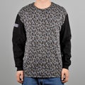 Pleasures Vices Knit L/S, black