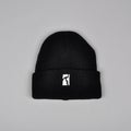 Poetic Collective Logo Beanie, black
