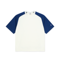 Polar Doe Tee, Ivory / blue