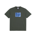 Polar Cut Outs Tee, dark green