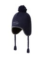 thisisneverthat Pom Earflap Beanie, navy