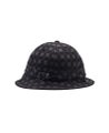 Pop Bell Hat Plaid, black / charcoal