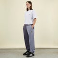 Dime Split Crest Sweatpant, indigo wash