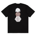 Quartersnacks Whistler's Snackman Tee, black