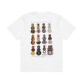 Quartersnacks Anniversary Tee, white