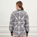 Rassvet Spider Web Longsleev tee, white