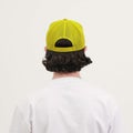 Rassvet Window Logo trucker, yellow