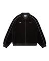 New Balance X Grand Collection Velour Track Jacket, black