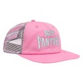 Sci-Fi Fantasy Biker Logo Hat, pink