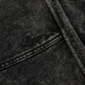 Dime Cyclone French Terry Shorts, black snow washed