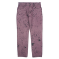 Pleasures Locust twill pants, purple