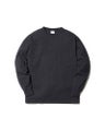 Snow Peak Recycled Cotton Heavy L/S Tee, black