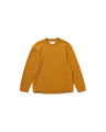 Snow Peak Dry Waffle Long Sleeve T-Shirt, yellow.