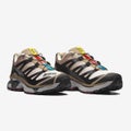 Salomon XT-4 OG, black / desert tan / vanilla ice