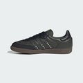 adidas Samba OG Women's "Studded Stripes", core black / legend earth / gum