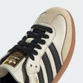 adidas Samba OG Women's, cream white / core black / sand strata
