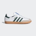 adidas Samba OG, cloud white / collegiate green / gum