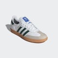 adidas Samba OG, cloud white / collegiate green / gum