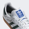 adidas Samba OG, cloud white / collegiate green / gum