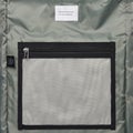 Sandqvist Ilon, dark green / natural leather