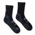 Satisfy Merino Nylon Tube Socks, black
