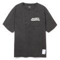 Satisfy MothTech&trade; Chest Logo T‑Shirt, aged black.