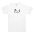Sci-Fi Jester's Privilege Tee, white