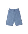 Poetic Sculptor Shorts, light denim