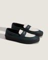 Vans Skate Loafer Leather, dark forest / white leather