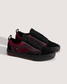 Vans Skate Old Skool Wafflecup, black / red