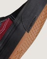 Vans Skate Old Skool Wafflecup, black / red