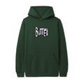 Butter Sketch Applique Pullover Hood, fatique