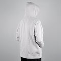 Snow Peak Recycled Cotton Pullover Hoodie, grey