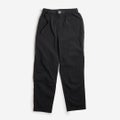 Snow Peak New Standard Utility Pant, black.