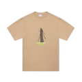 Sci-Fi Fantasy Spiritual Darkness Tee, tan