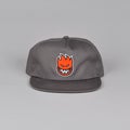Spitfire Fill Big Head Snapback, charcoal / red