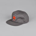 Spitfire Fill Big Head Snapback, charcoal / red
