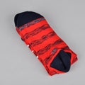 Stance Red Sox Twist Crew Sock, red