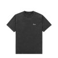 Dime Small Logo Tee, faded black